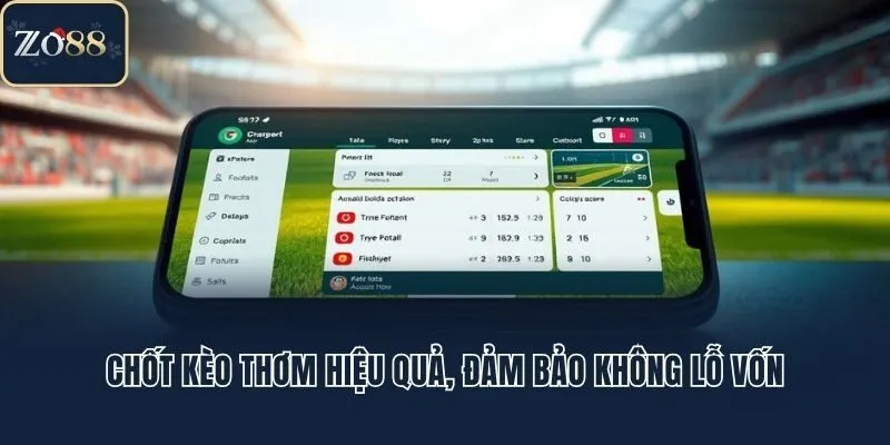 Chốt kèo thơm hiệu quả, đảm bảo không lỗ vốn