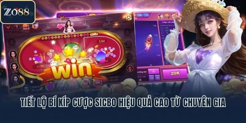 Tiết lộ bí kíp cược Sicbo hiệu quả cao từ chuyên gia